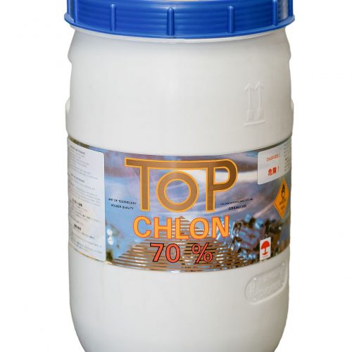 Calcium hypochlorite 70% TOPCHLON japan