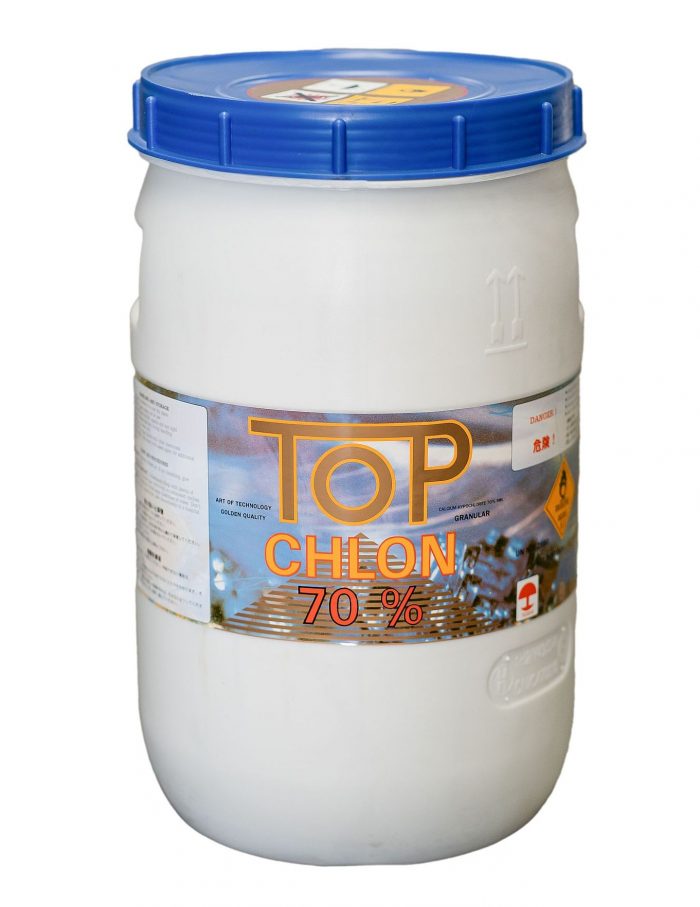 Calcium hypochlorite 70% TOPCHLON japan