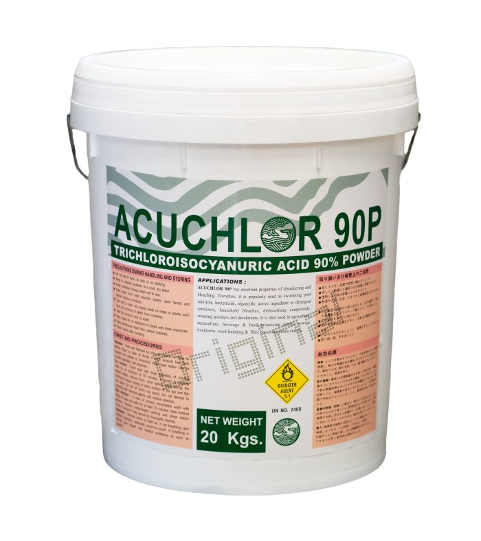 CHLORINE TCCA ACUCHLOR 90P 20KG