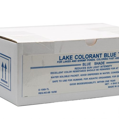 Lake Colorant Blue Tex สีน้ำเทียม สีน้ำเงิน บ่อกุ้ง